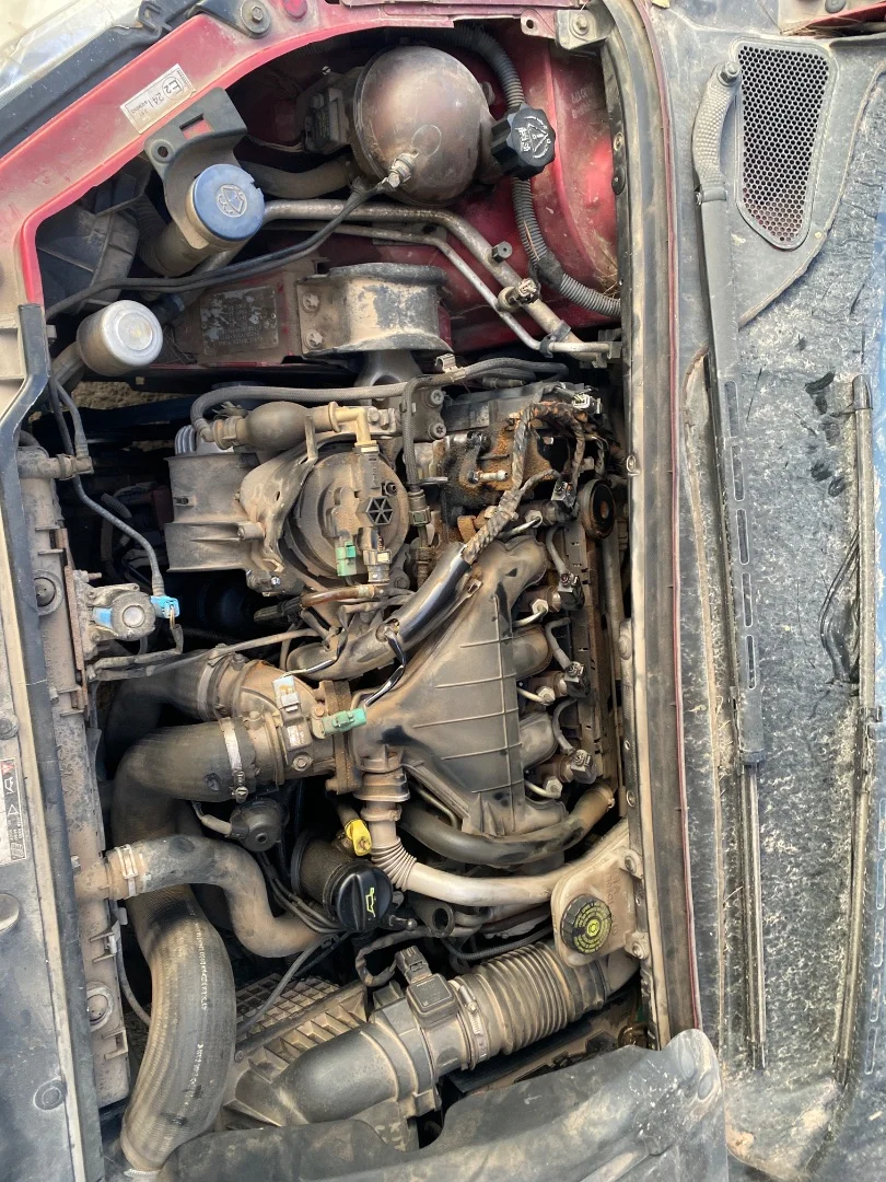 Foto de MOTOR ARRANQUE PEUGEOT 307 BREAK / SW (S1)(04.2002) 2.0 16V HDi FAP CAT (RHR / DW10BTED4) (136 CV / 100 KW) referencia 9827007180