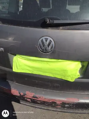 Foto de MANETA EXTERIOR MALETERO / PORTON VOLKSWAGEN TOURAN (1T2) 1.9 TDI (105 CV / 77 KW)