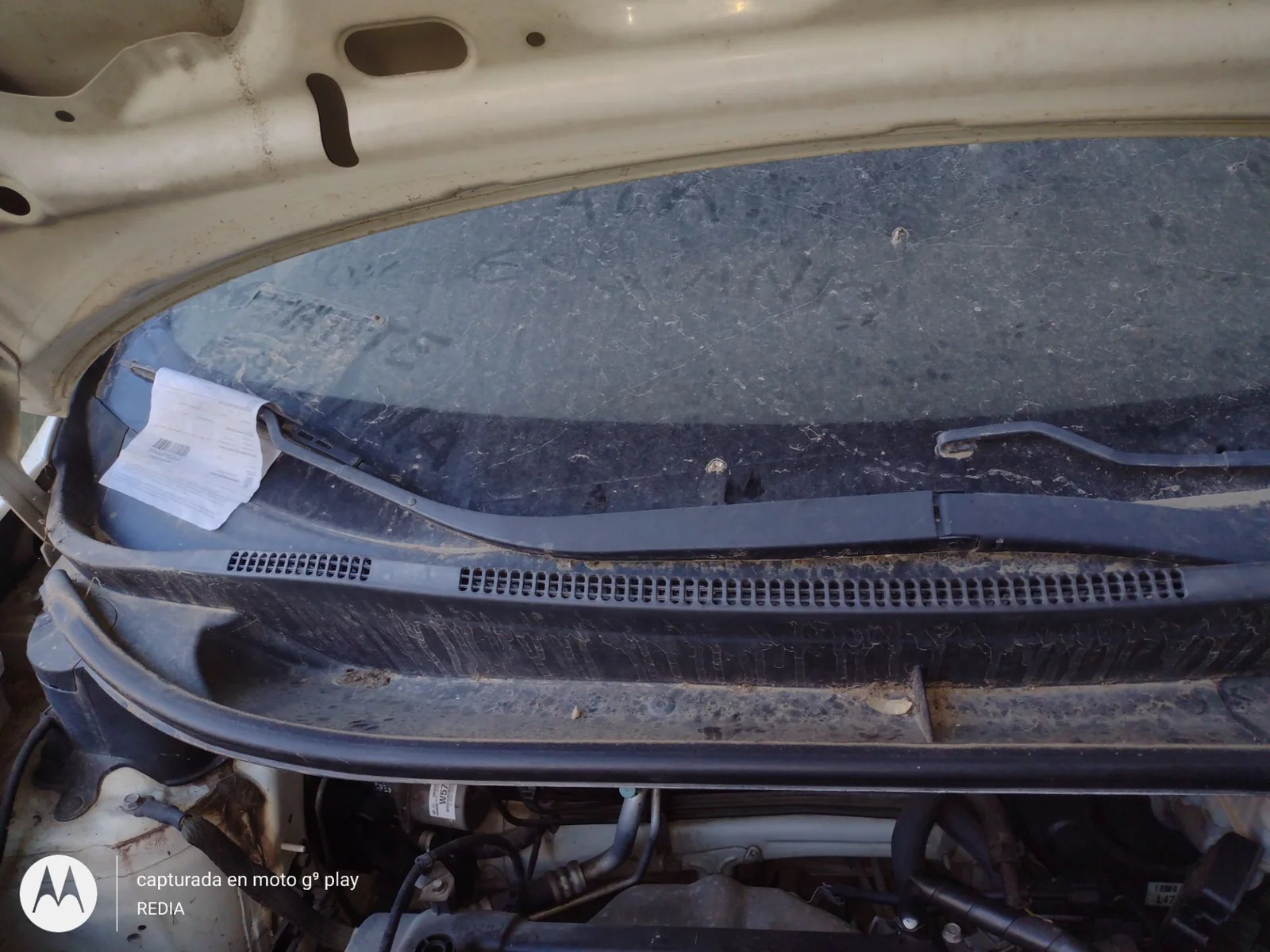 Foto de BRAZO LIMPIA DELANTERO DERECHO KIA RIO (UB) 1.2 CAT (86 CV / 63 KW)