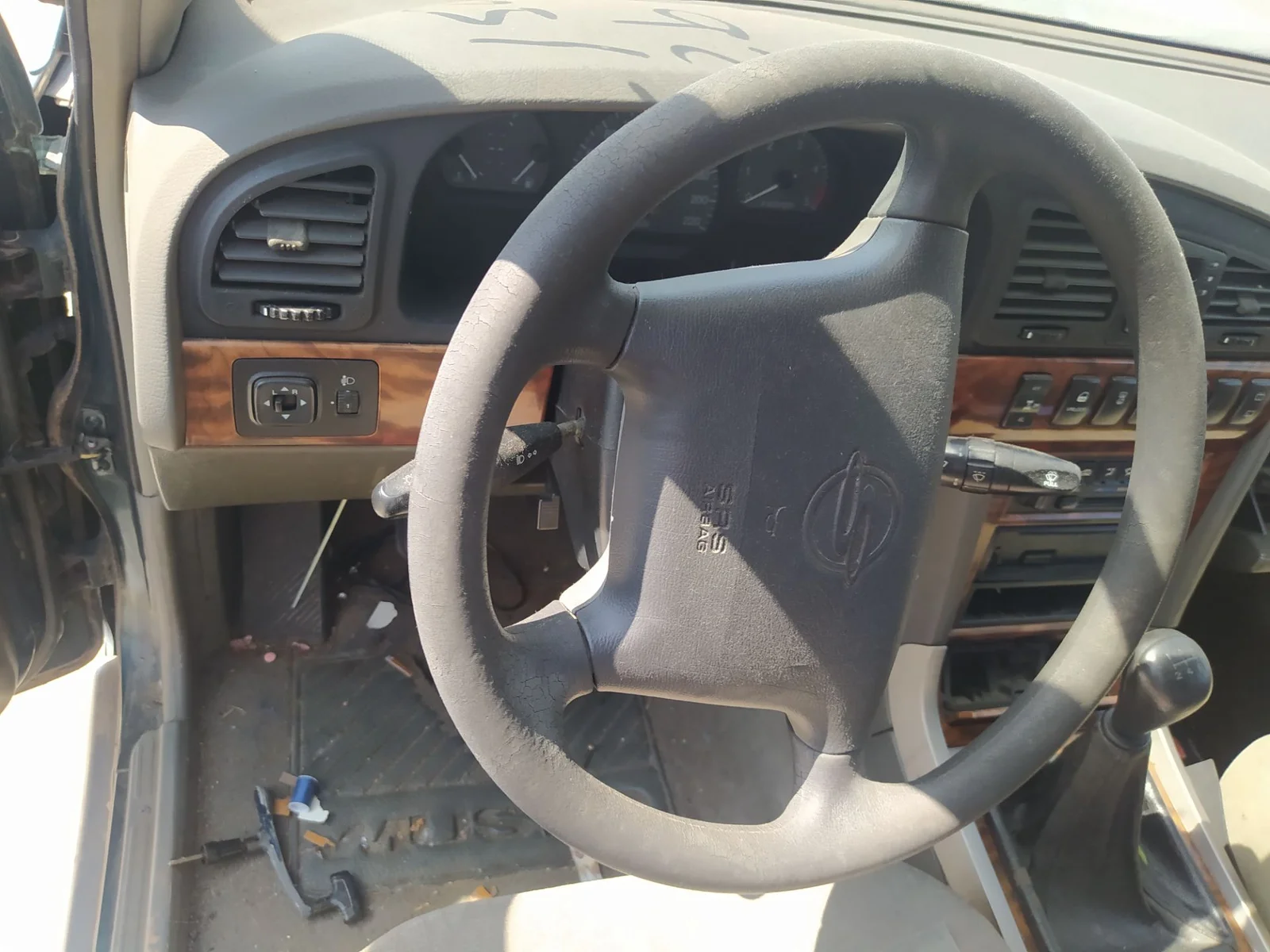 Foto de VOLANTE SSANGYONG MUSSO 2.9 Turbodiesel CAT (120 CV / 88 KW)