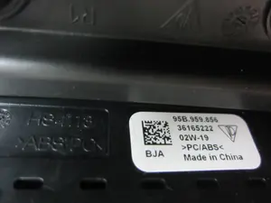Foto de MANDO MULTIFUNCION PORSCHE MACAN (95BA) referencia 95B959856 foto 3