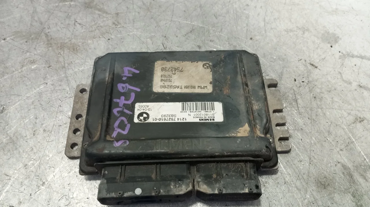 Foto de CENTRALITA MOTOR UCE MINI MINI (R50,R53) 1.6 16V CAT (90 CV / 66 KW) referencia 752761001