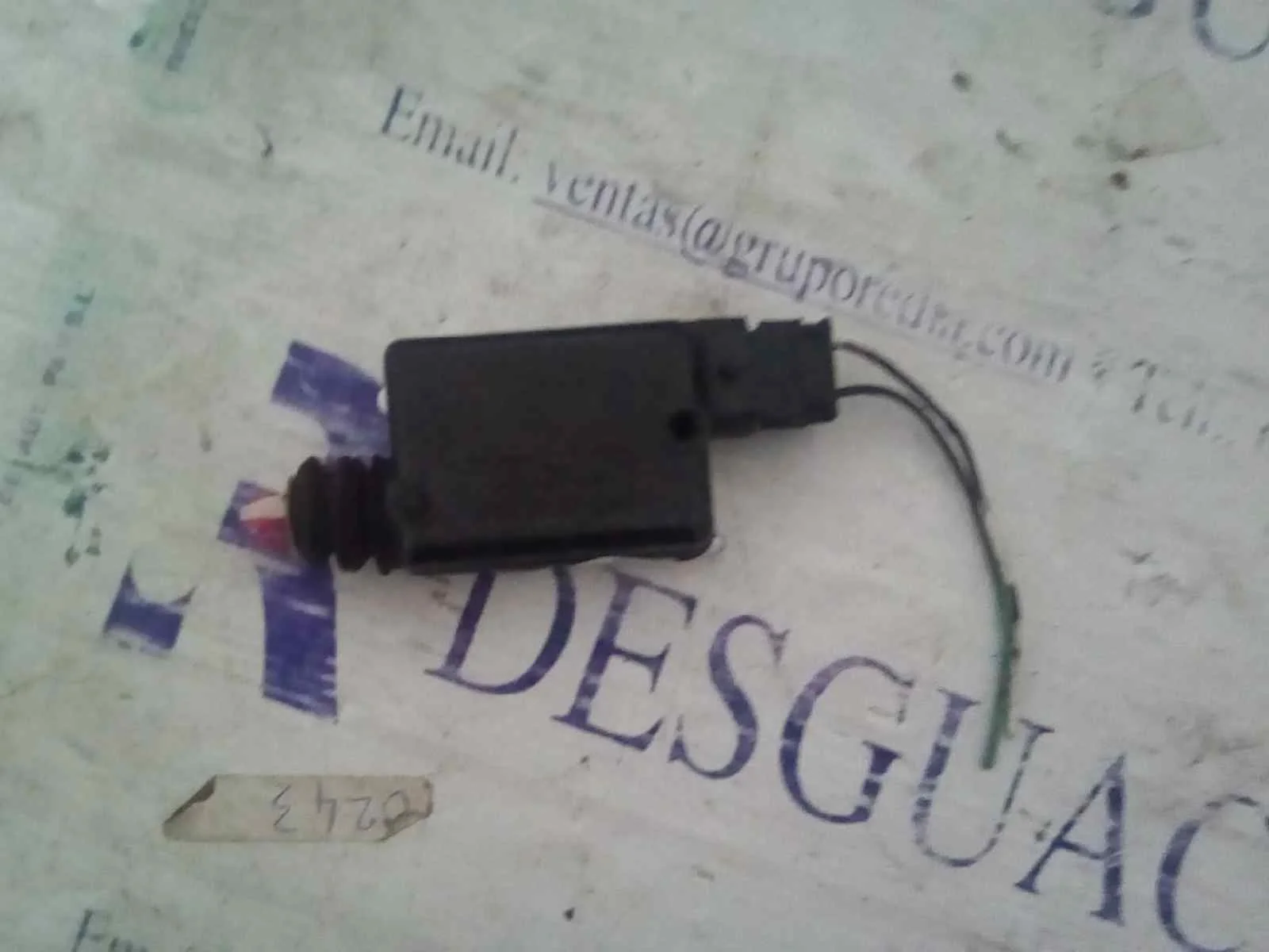 Foto de NO IDENTIFICADO RENAULT SCENIC I (JA...) 1.6 16V (107 CV / 79 KW) referencia 7700430450