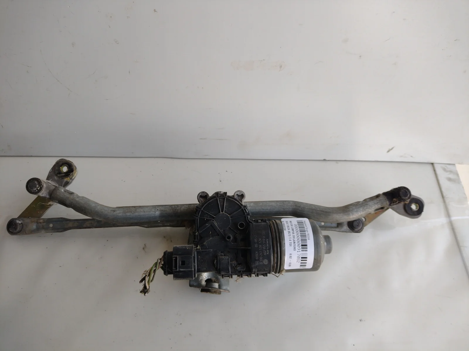 Foto de MOTOR LIMPIA DELANTERO SEAT IBIZA (6L1) referencia 6L1955023H