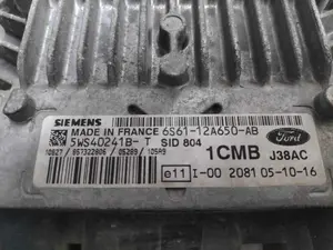 Foto de CENTRALITA MOTOR UCE FORD FIESTA (CBK) 1.4 TDCi CAT (68 CV / 50 KW) referencia 6S6112A650AB foto 2