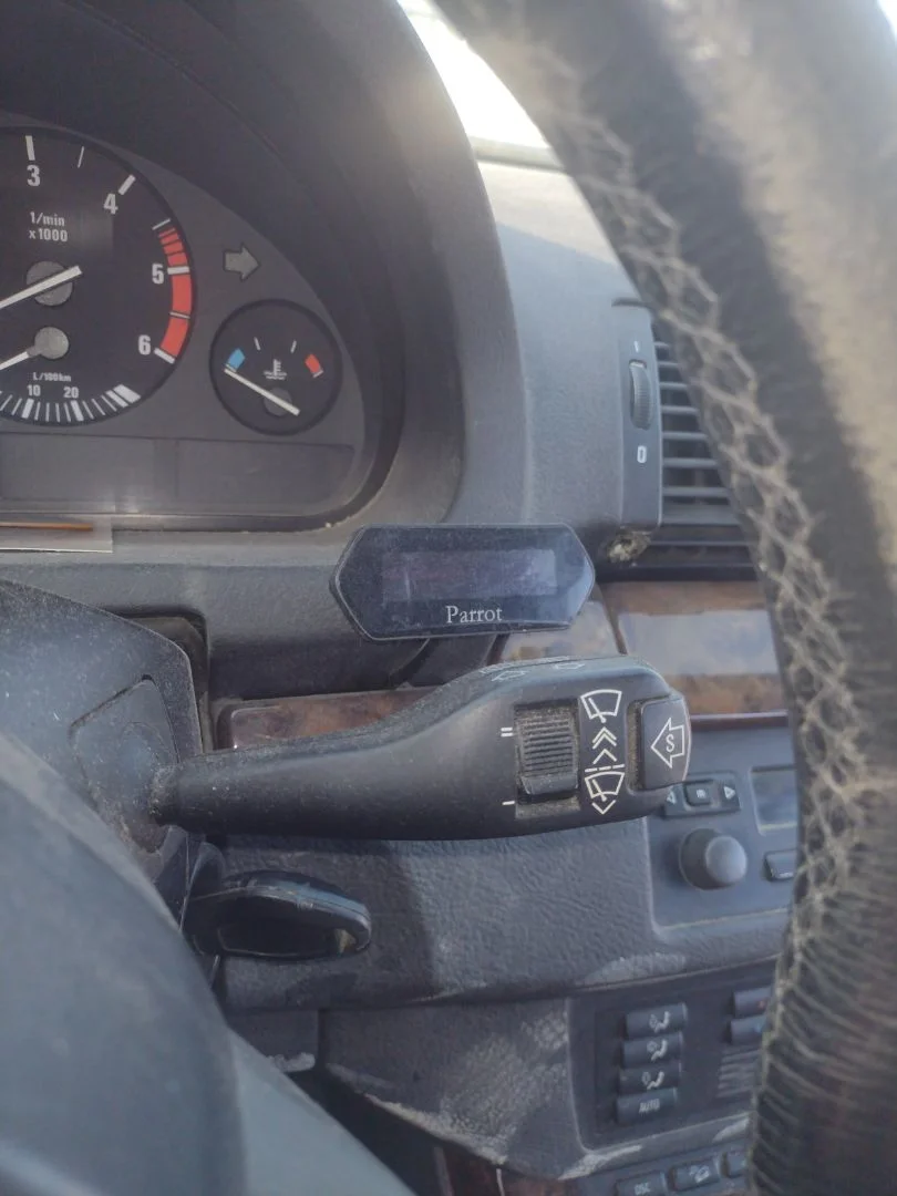 Foto de MANDO LIMPIA BMW SERIE X5 (E53) 3.0 Turbodiesel CAT (218 CV / 160 KW)