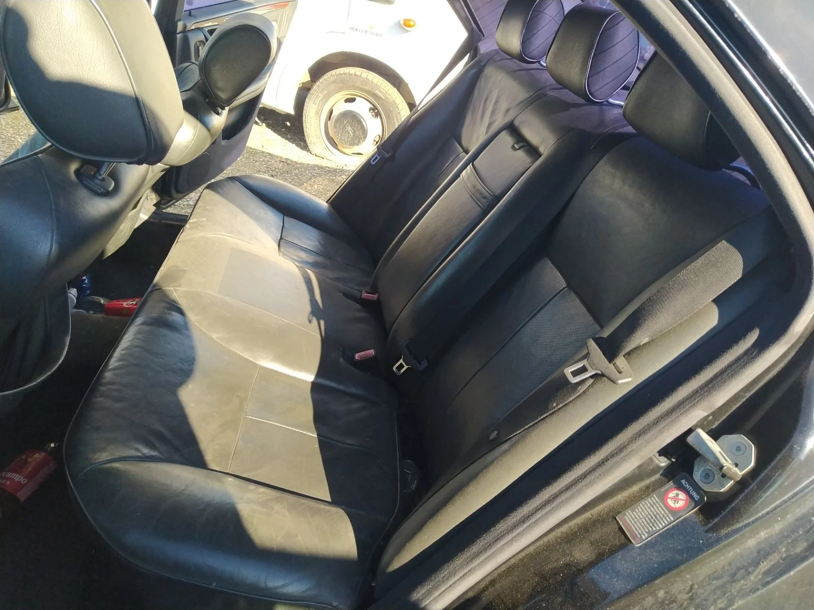 Foto de CINTURON SEGURIDAD TRASERO IZQUIERDO MERCEDES-BENZ CLASE E (BM 210) BERLINA 2.7 CDI 20V CAT (170 CV / 125 KW)
