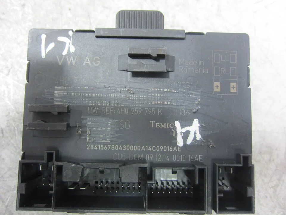 Foto de MODULO CONFORT PORSCHE CAYENNE (TIPO 92A) referencia 4H0959795K
