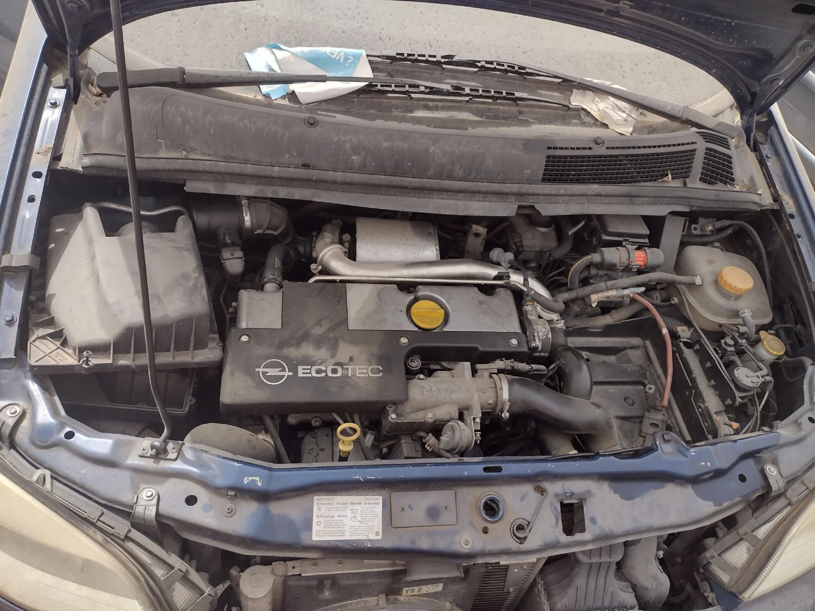 Foto de CAJA CAMBIOS OPEL ZAFIRA A 2.0 DTI (101 CV / 74 KW) referencia 55565144
