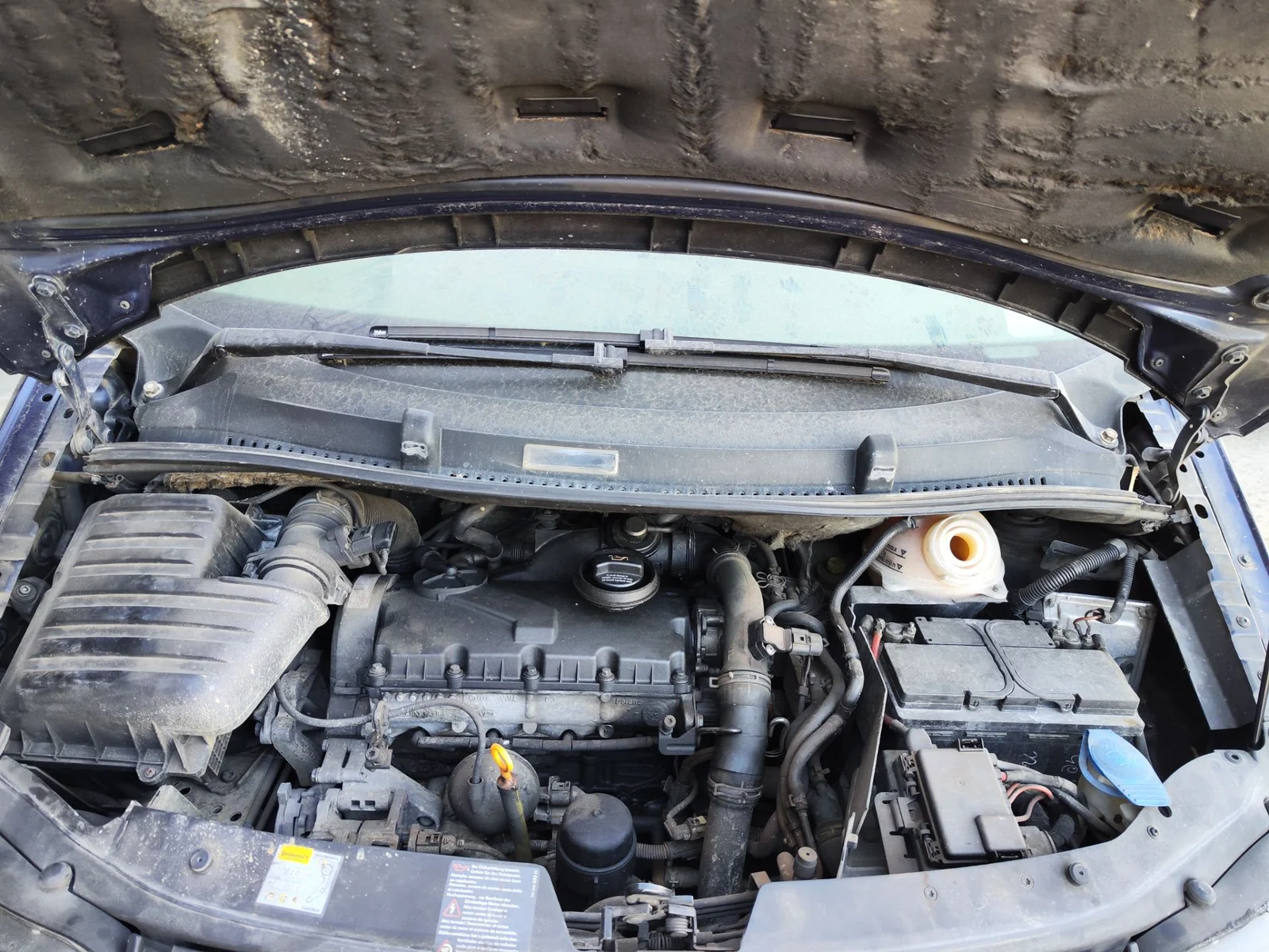 Foto de TORPEDO SEAT ALHAMBRA (7V9) 1.9 TDI (116 CV / 85 KW)