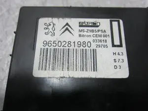 Foto de MODULO ELECTRONICO PEUGEOT 407 COUPÉ 2.7 HDi FAP CAT (UHZ / DT17TED4) (204 CV / 150 KW) referencia 9650281980 foto 6