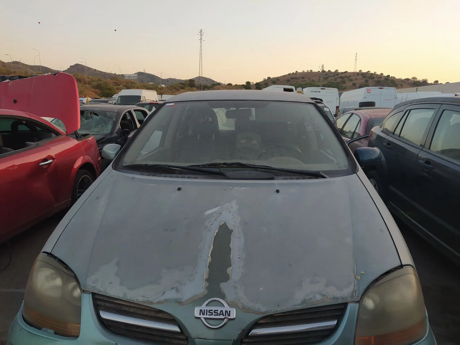 Foto de BRAZO LIMPIA DELANTERO DERECHO NISSAN ALMERA TINO (V10M) 1.8 16V CAT (114 CV / 84 KW) referencia 28886BU000