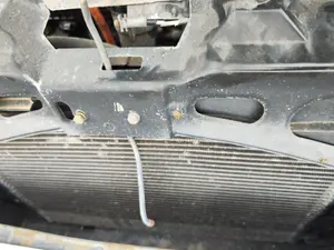 Foto de CONDENSADOR / RADIADOR  AIRE ACONDICIONADO SKODA OCTAVIA BERLINA (1U2) 1.9 TDI (90 CV / 66 KW) referencia 1J0820411D