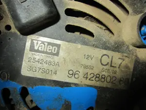 Foto de ALTERNADOR CITROEN XSARA PICASSO referencia 2542483A foto 3