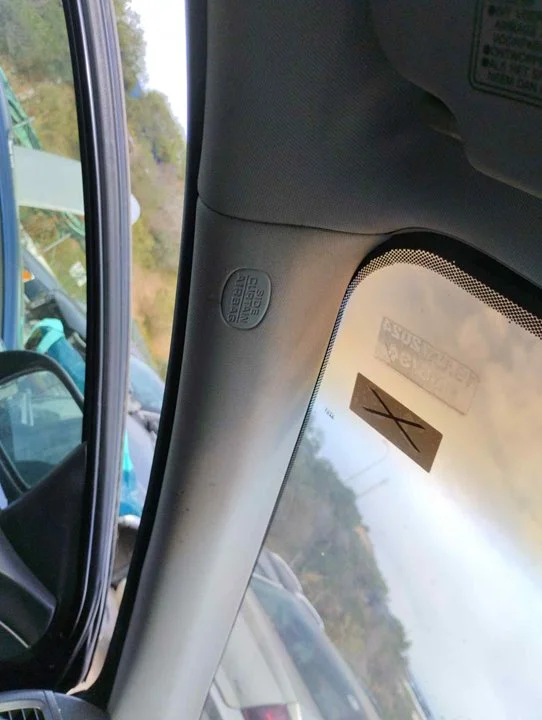 Foto de AIRBAG CORTINA DELANTERO IZQUIERDO HONDA ACCORD BERLINA (CL/CN) 2.0 VTEC CAT (155 CV / 114 KW)