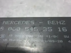 Foto de CAJA PRECALENTAMIENTO MERCEDES-BENZ VIANO (639) 2.1 CDI CAT (150 CV / 110 KW) referencia 0005453516 foto 2