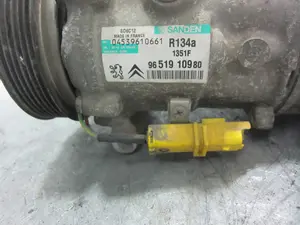 Foto de COMPRESOR AIRE ACONDICIONADO PEUGEOT 307 BERLINA (S2) 1.6 16V HDi (90 CV / 66 KW) referencia 9822826880 foto 16