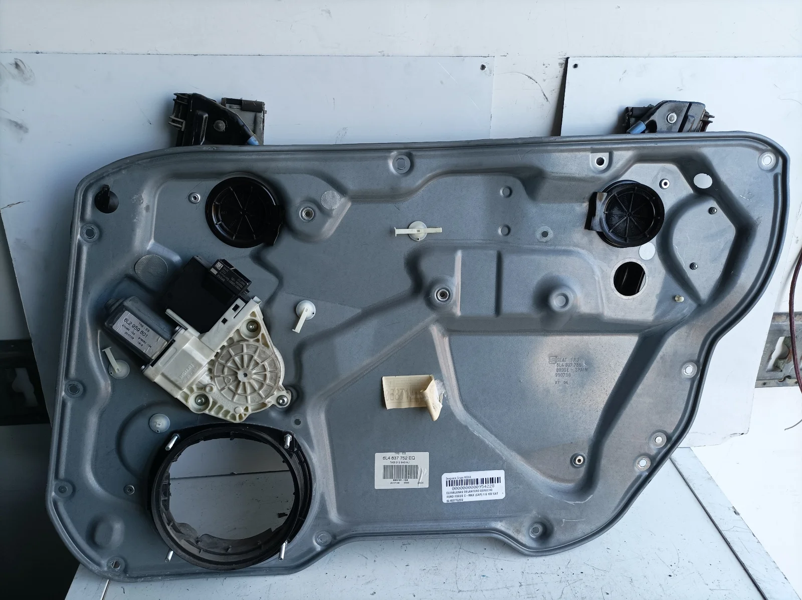Foto de ELEVALUNAS DELANTERO DERECHO FORD FOCUS C-MAX (CAP)(2003) referencia 6L4837752EQ