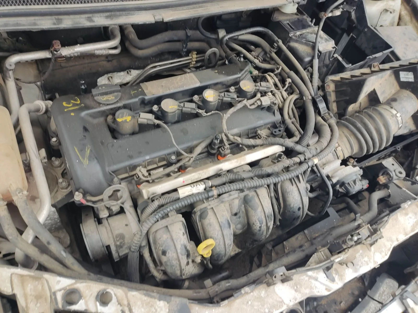 Foto de ALTERNADOR FORD FOCUS BERLINA (CAP) 1.8 Flexifuel CAT (125 CV / 92 KW) referencia 1530298