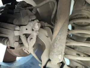 Foto de MANGUETA TRASERA IZQUIERDA AUDI A3 (8L) 1.6  (102 CV / 75 KW)