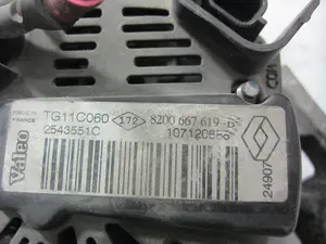 Foto de ALTERNADOR RENAULT MEGANE II COUPE/CABRIO 1.6 16V (112 CV / 82 KW) referencia 8200667619 foto 6