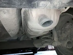 Foto de SILENCIADOR TRASERO KIA PICANTO (SA) 1.1 CAT (65 CV / 48 KW) referencia 2873007100