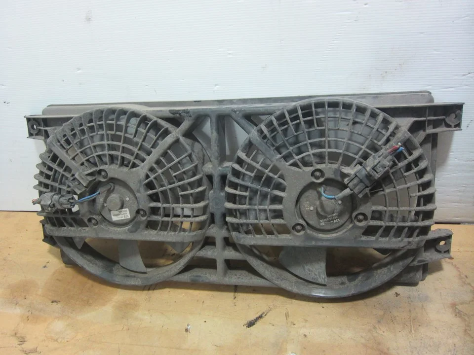 Foto de ELECTROVENTILADOR SSANGYONG KYRON 2.0 (141 CV / 104 KW) referencia 8821009050