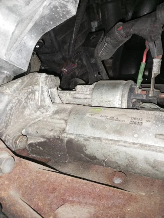 Foto de MOTOR ARRANQUE PEUGEOT 307 CC CABRIO-COUPÉ (S2)