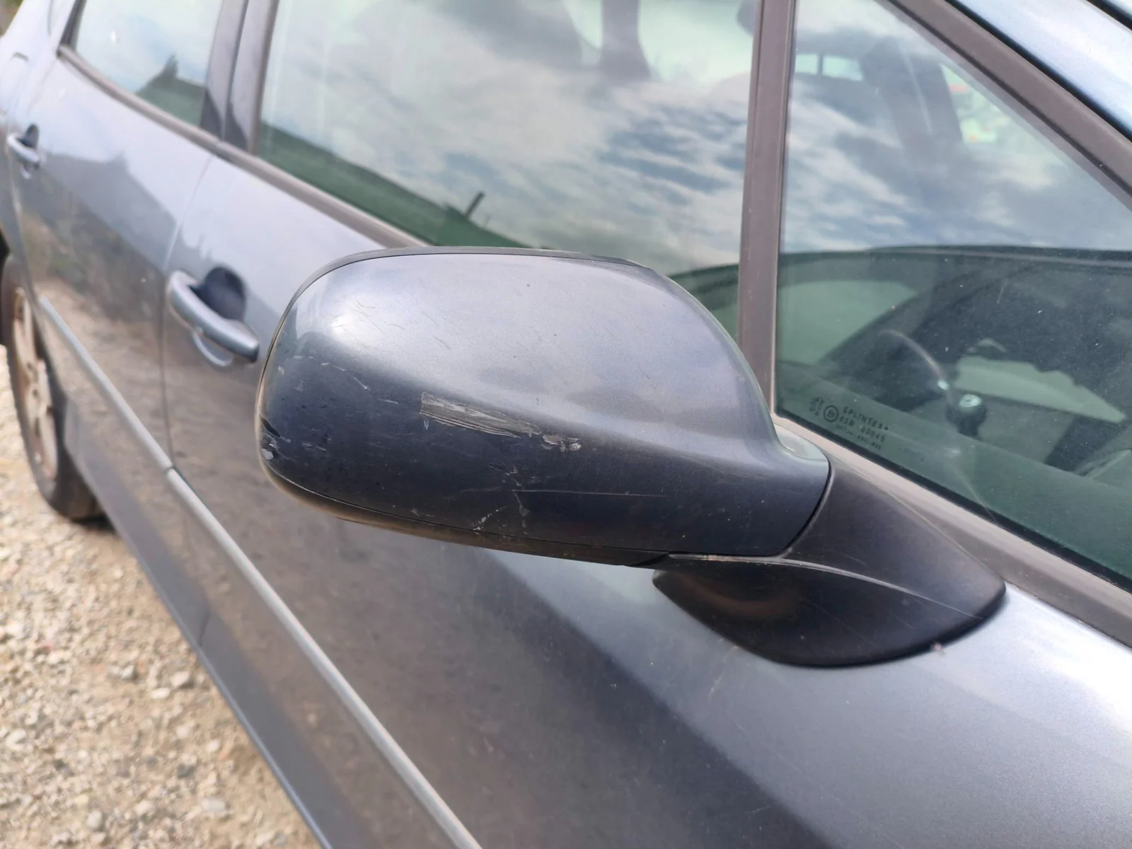 Foto de RETROVISOR DERECHO PEUGEOT 407 SW 2.0 16V HDi FAP CAT (RHR / DW10BTED4) (136 CV / 100 KW)