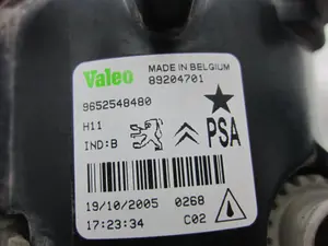 Foto de FARO ANTINIEBLA DERECHO CITROEN BERLINGO COMBI referencia 89210472 foto 4