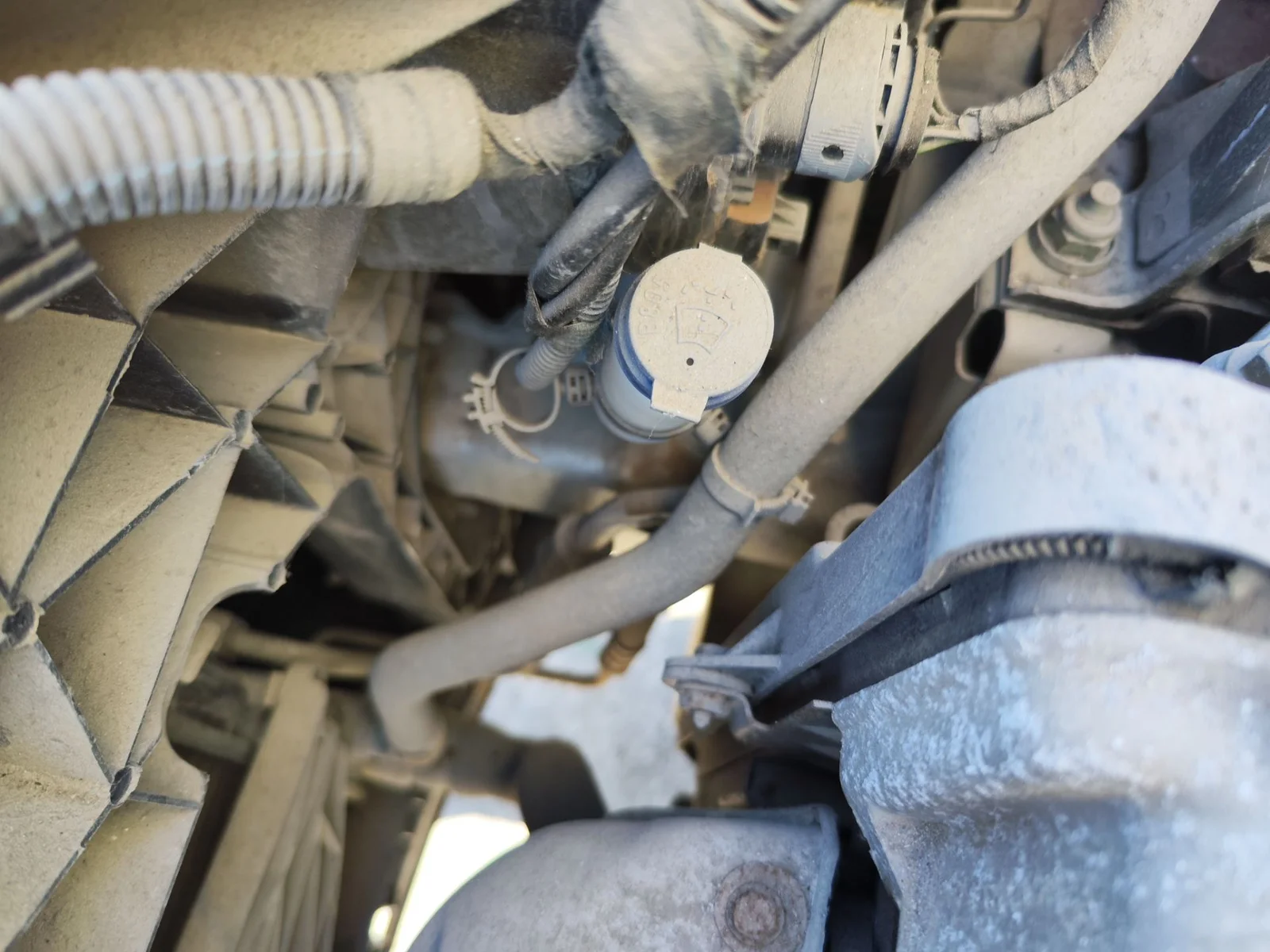 Foto de DEPOSITO LIMPIA FIAT II PANDA (169) 1.2 CAT (60 CV / 44 KW)