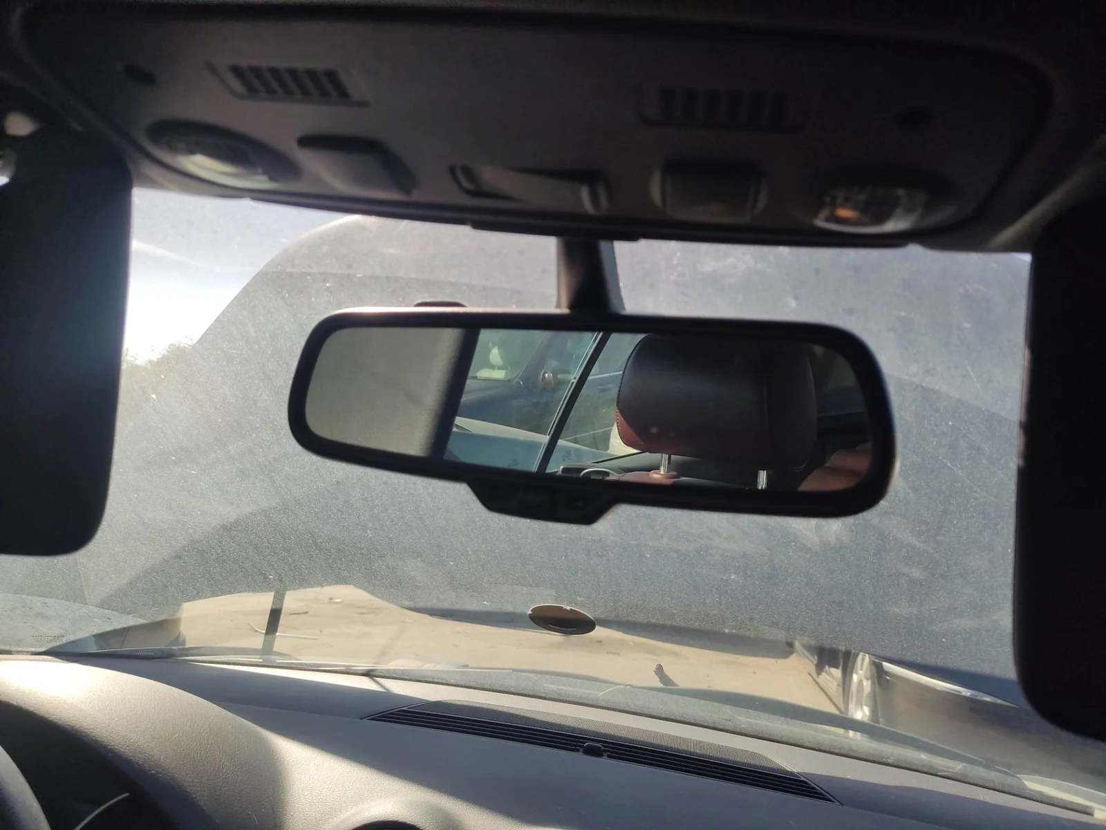 Foto de RETROVISOR INTERIOR AUDI A4 CABRIOLET (8H) 2.5 V6 24V TDI (163 CV / 120 KW)