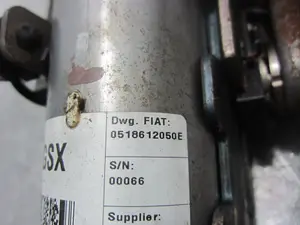 Foto de COLUMNA DIRECCION FIAT II DOBLÒ (263) CARGO 1.3 16V JTD CAT (90 CV / 66 KW) referencia 0518612050E foto 3