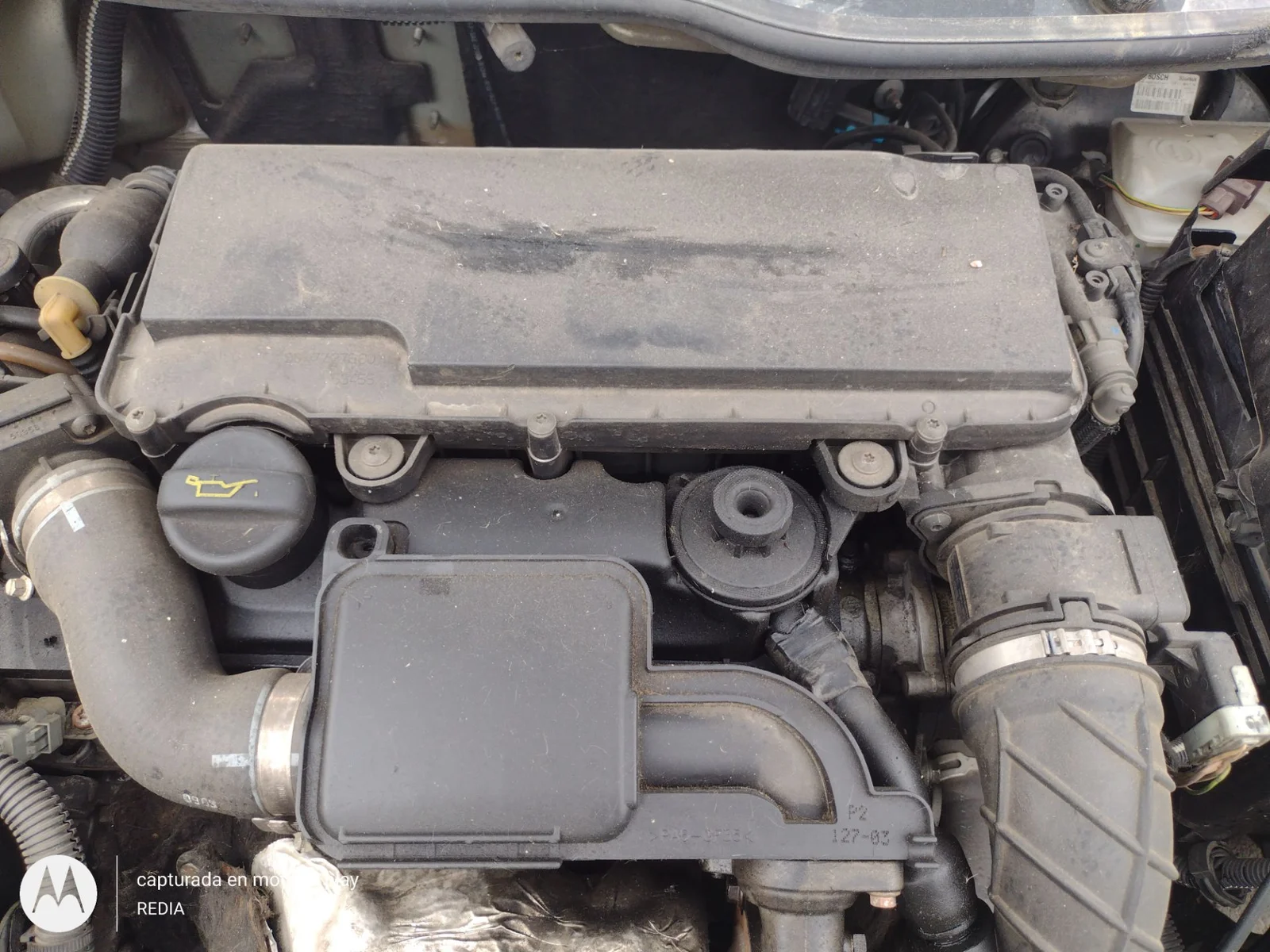 Foto de CAJA FILTRO AIRE PEUGEOT 206 1.4 HDi (68 CV / 50 KW) referencia 1420K3