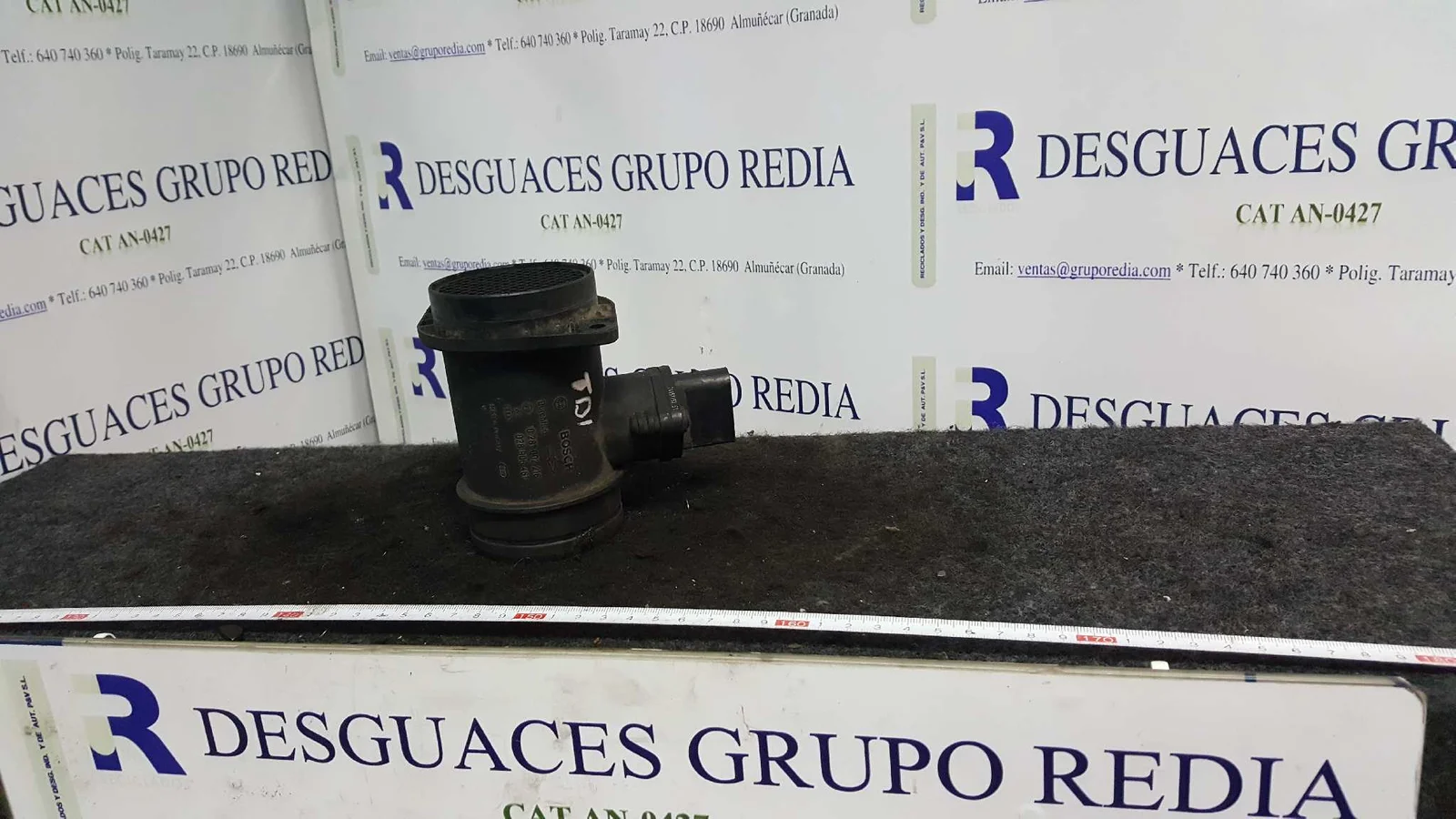 Foto de CAUDALIMETRO AUDI A3 (8P1) referencia 0281002216