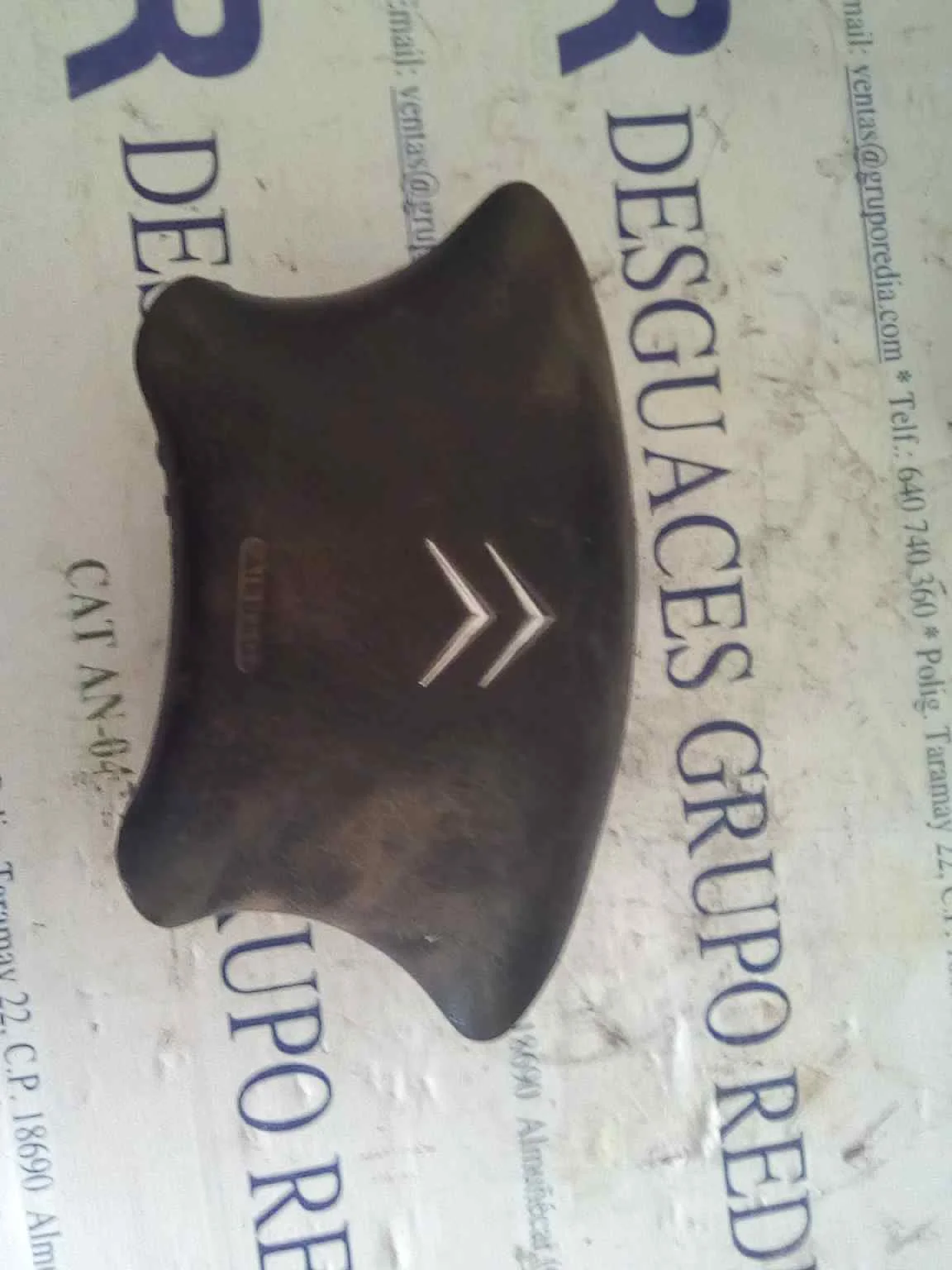 Foto de AIRBAG DELANTERO IZQUIERDO CITROEN XSARA BERLINA 1.9 Diesel (69 CV / 51 KW) referencia 96433644ZL