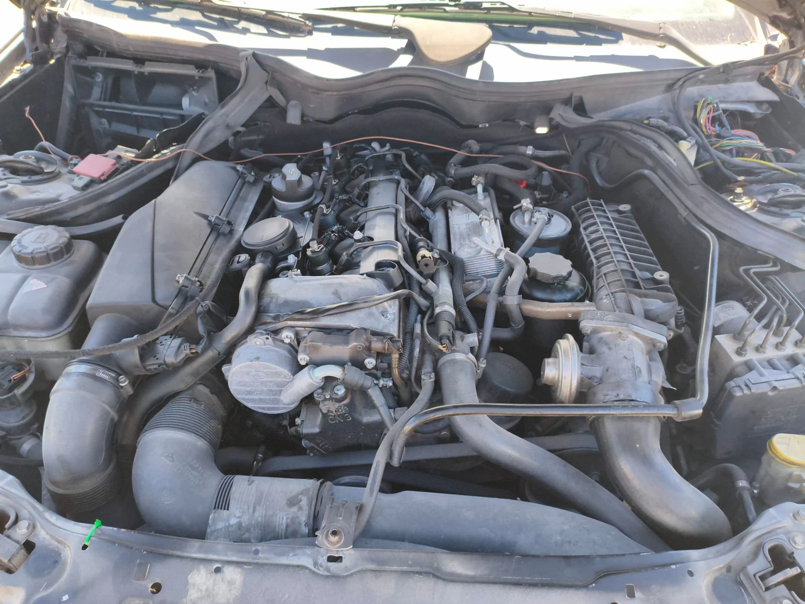 Foto de ALTERNADOR MERCEDES-BENZ CLASE C (BM 203) BERLINA 2.2 CDI CAT (116 CV / 85 KW)