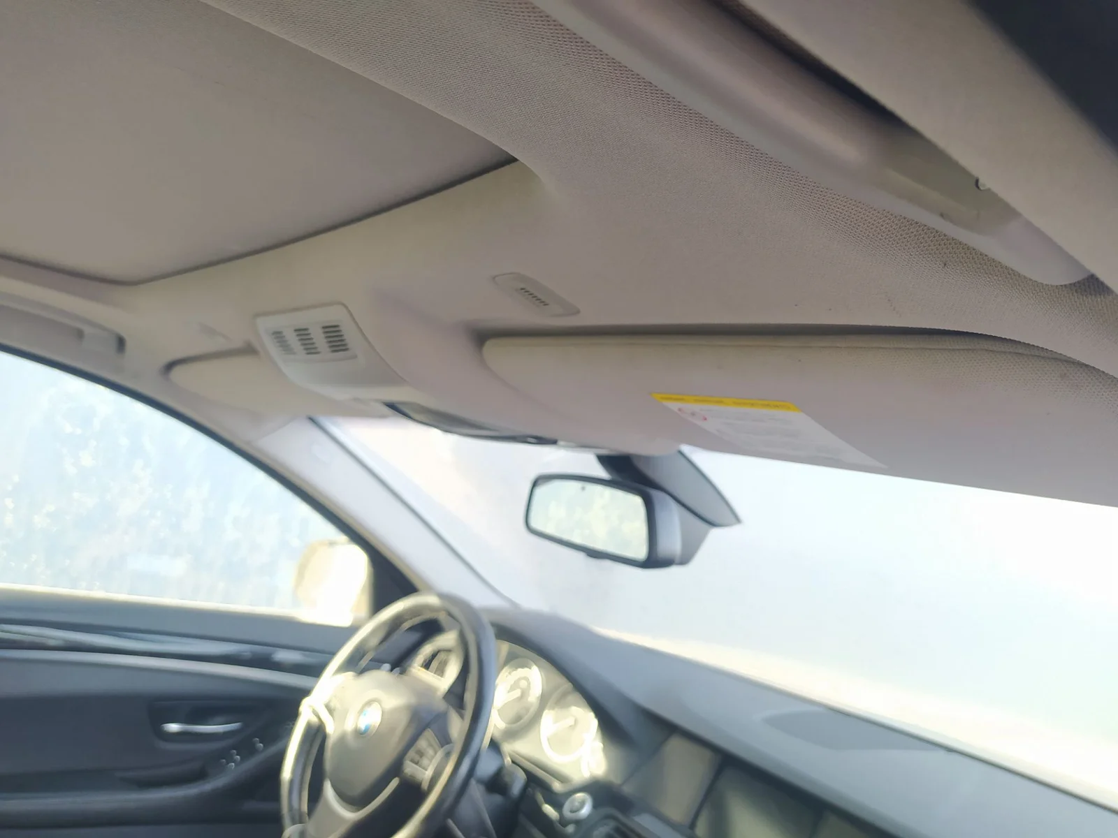 Foto de RETROVISOR INTERIOR BMW SERIE 5 TOURING (F11) 2.0 Turbodiesel (184 CV / 135 KW)