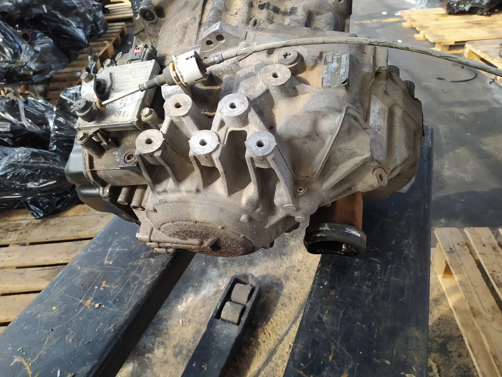 Foto de CAJA CAMBIOS OPEL VECTRA C BERLINA referencia TF80SC