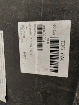 Foto de PARAGOLPES TRASERO BMW SERIE 3 BERLINA (E46) referencia BM04028BA foto 2