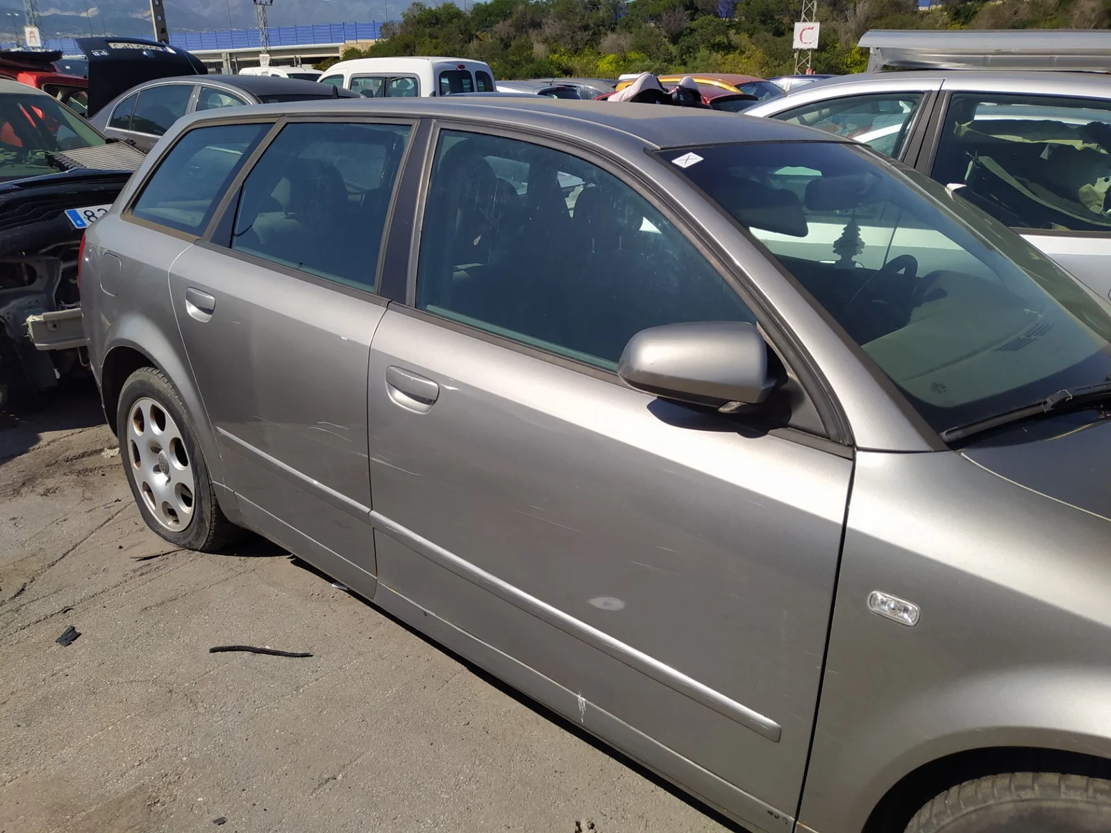 Foto de MANETA EXTERIOR DELANTERA DERECHA AUDI A4 AVANT (8E) 1.9 TDI (131 CV / 96 KW) referencia 8E0839207