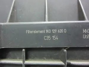 Foto de CAJA FILTRO AIRE SEAT LEON (1P1) 1.9 TDI (105 CV / 77 KW) referencia 1K0129620D foto 6