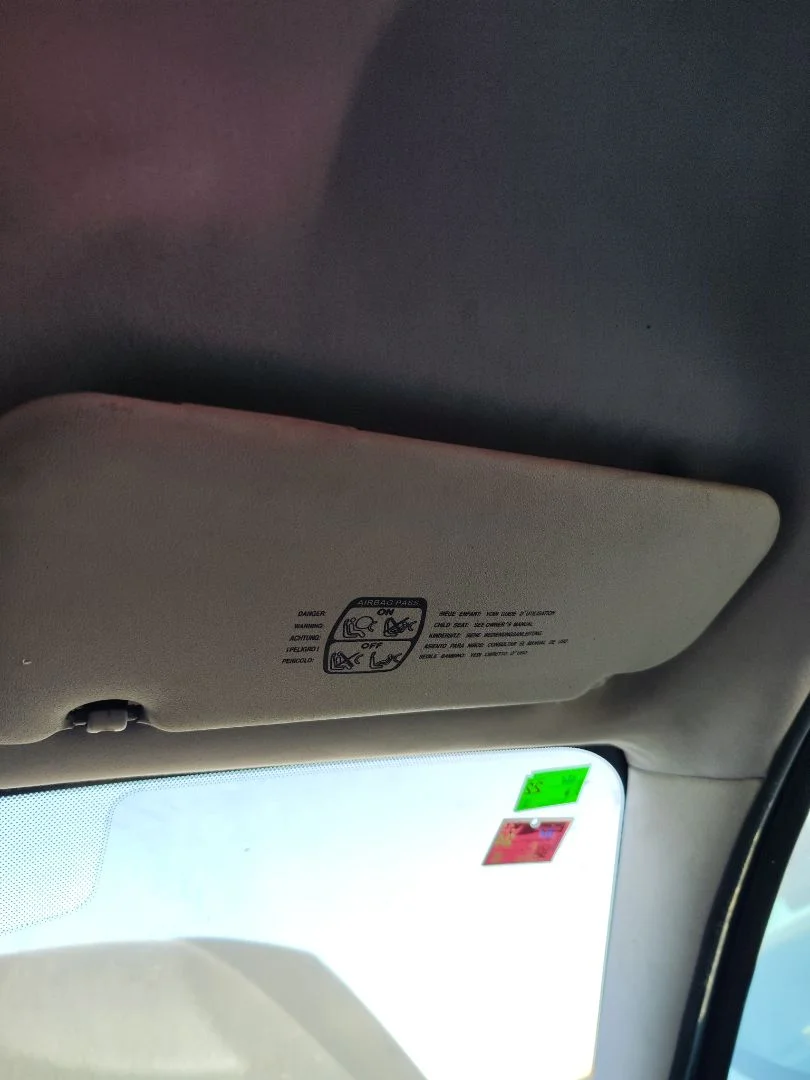 Foto de PARASOL DERECHO CITROEN C5 BERLINA 2.0 HDi (109 CV / 80 KW)
