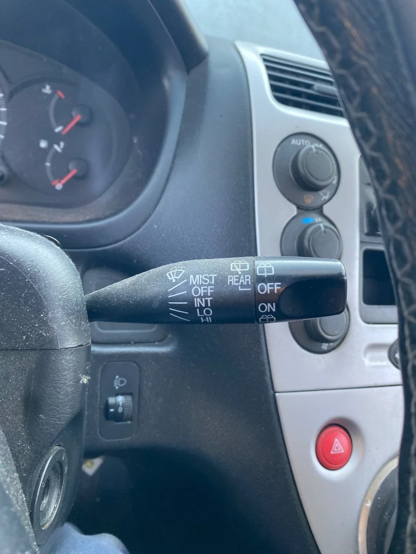 Foto de MANDO LIMPIA HONDA CIVIC BERLINA 3 PUERTAS (EP) 1.6 VTEC CAT (D 16 V 1) (110 CV / 81 KW)