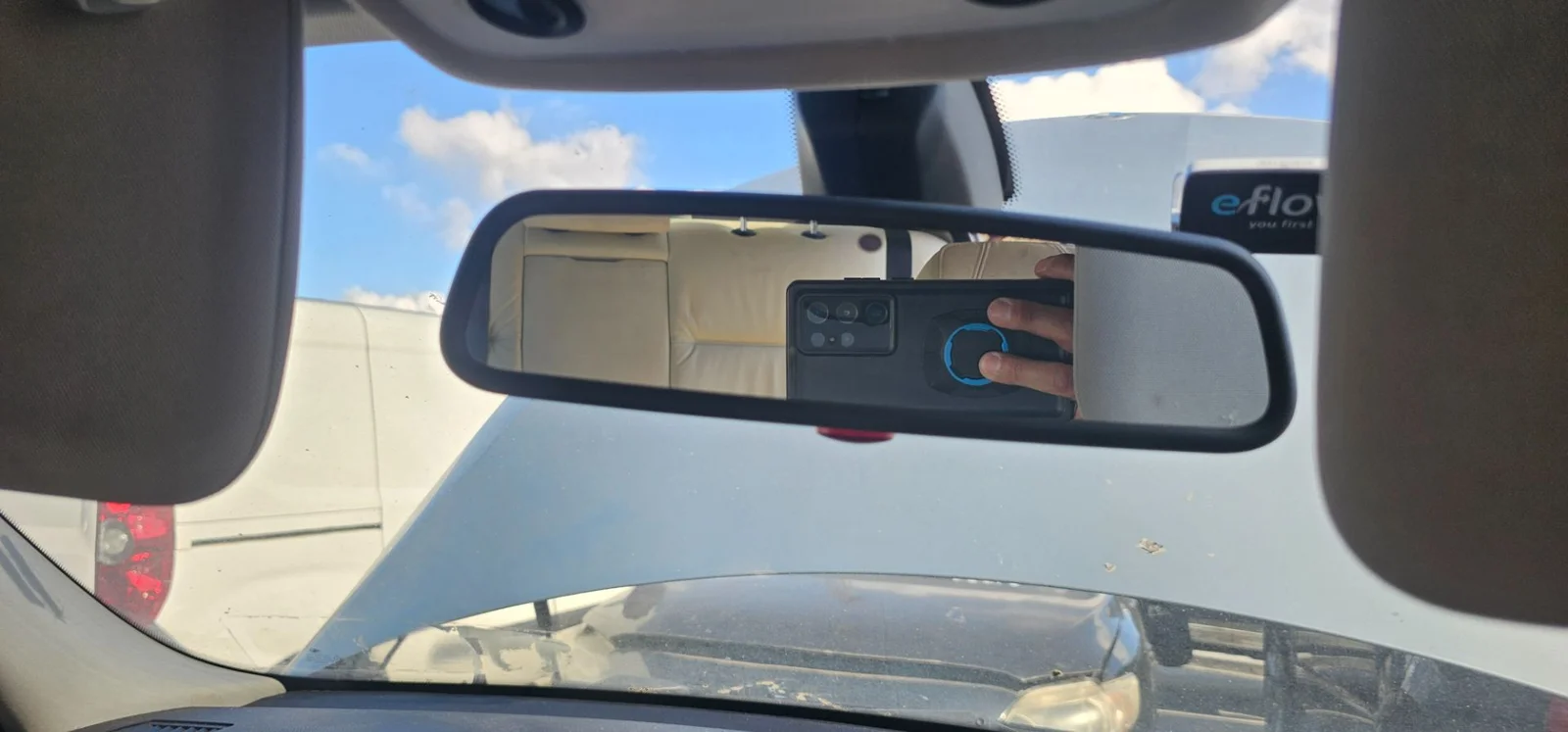 Foto de RETROVISOR INTERIOR BMW SERIE 3 BERLINA (E90) 2.0 CAT (129 CV / 95 KW)