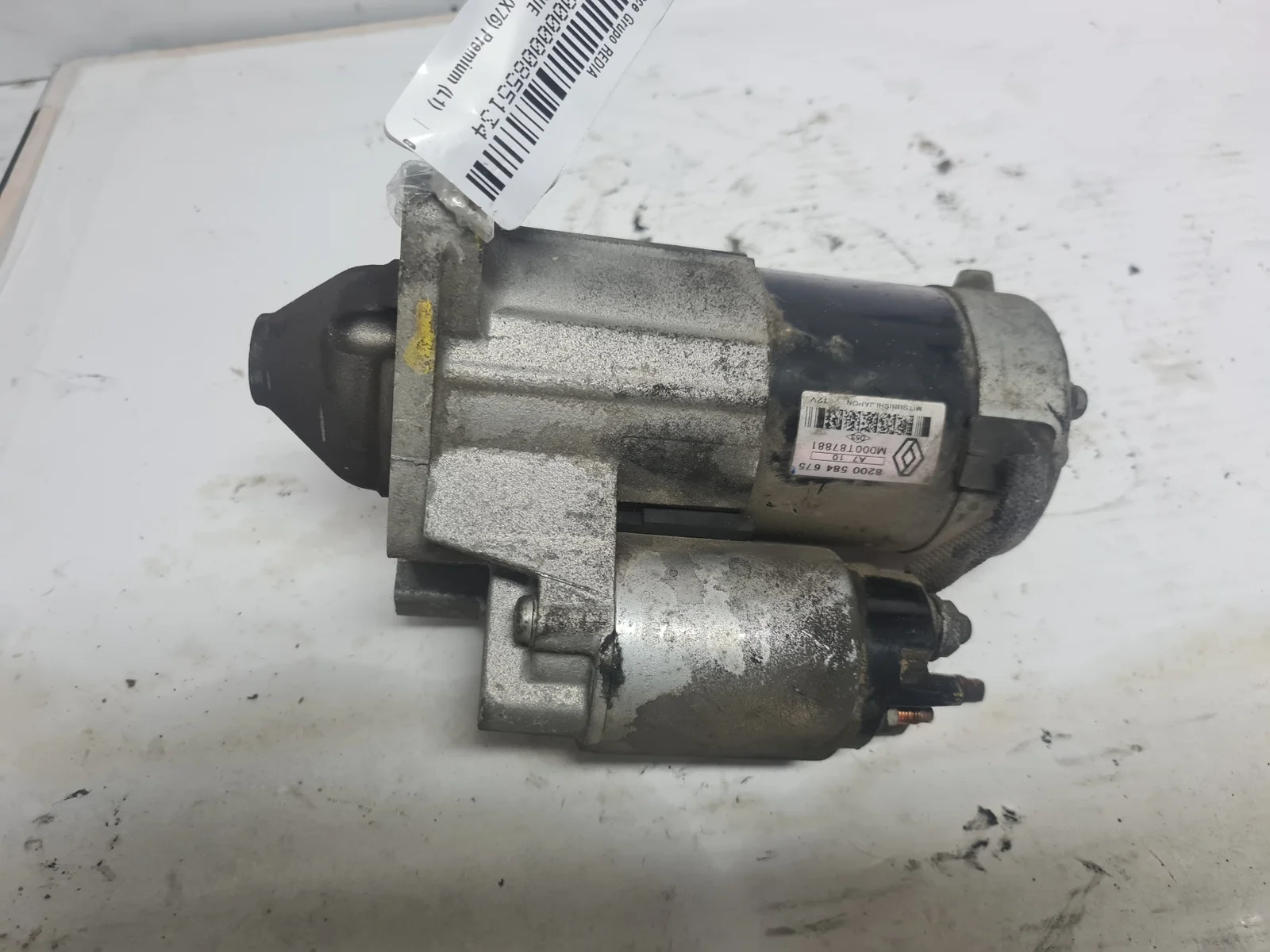 Foto de MOTOR ARRANQUE NISSAN KUBISTAR (X76) 1.5 dCi Turbodiesel CAT (61 CV / 45 KW) referencia 8200584675