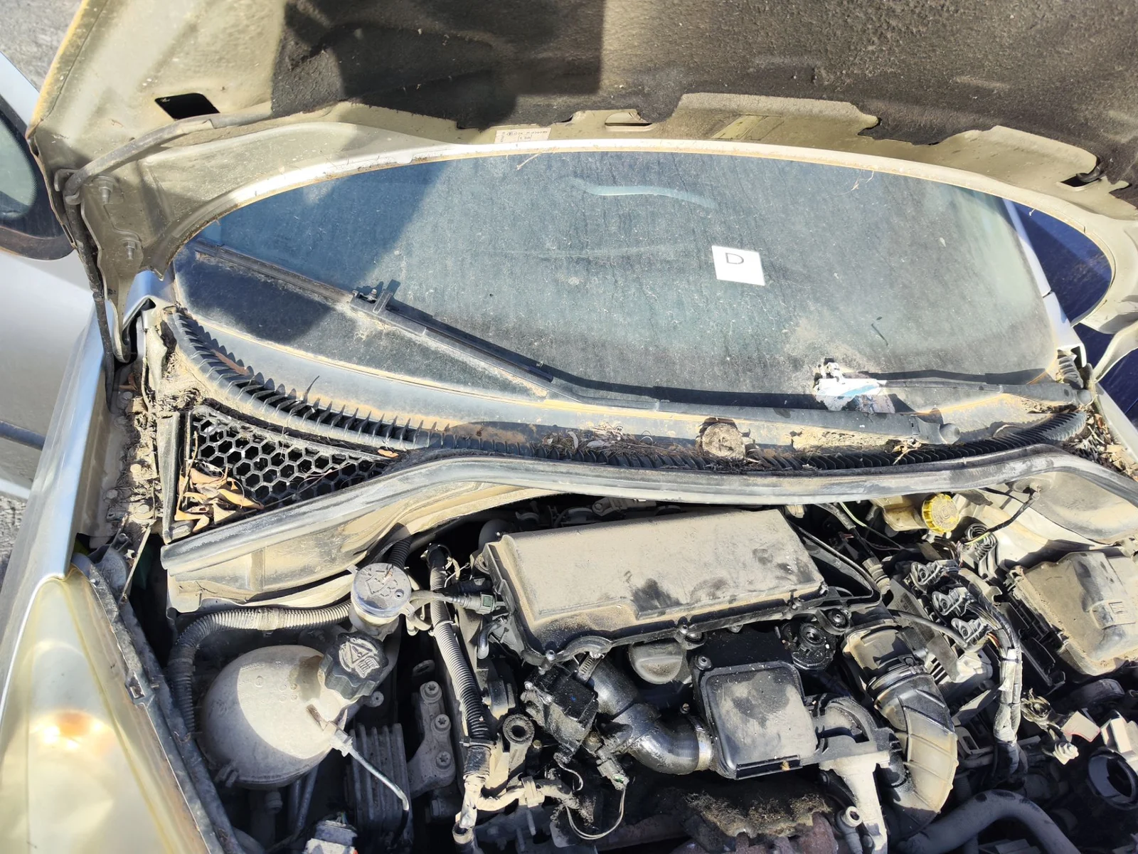 Foto de ARTICULACION LIMPIA DELANTERA PEUGEOT 207 1.4 HDi (68 CV / 50 KW)