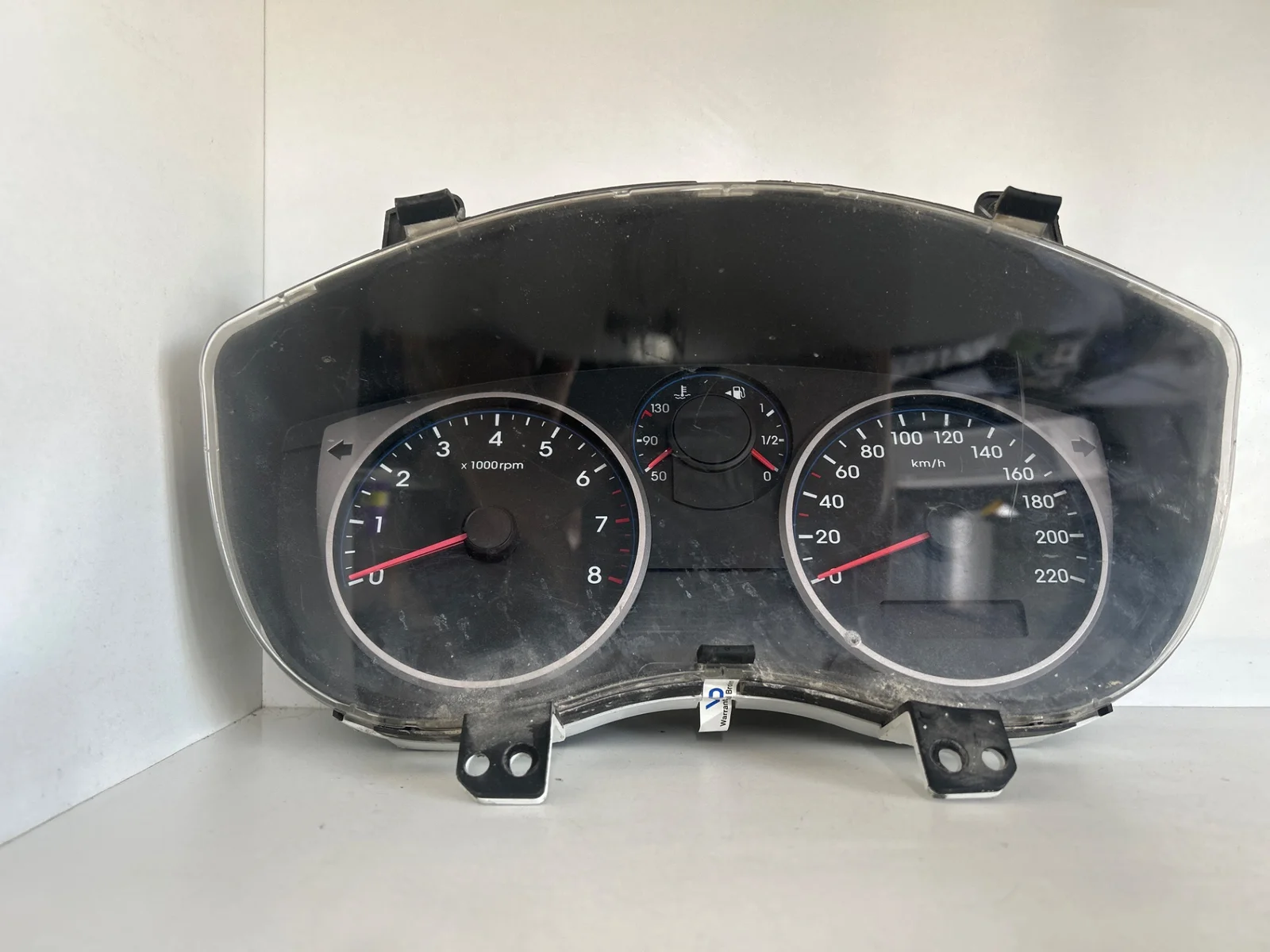 Foto de CUADRO INSTRUMENTOS HYUNDAI I20 (PB) 1.2 16V CAT (86 CV / 63 KW) referencia PPTD40