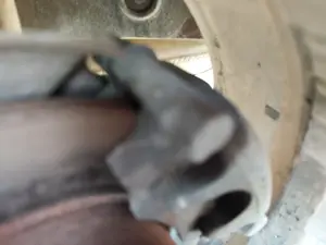 Foto de PINZA DE FRENO TRASERA IZQUIERDA VOLKSWAGEN GOLF III (1H1)(11.1991) 1.9 TDI (110 CV / 81 KW)