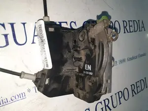 Foto de CERRADURA PUERTA DELANTERA IZQUIERDA OPEL CORSA C 1.7 16V DI CAT (Y 17 DTL / LK8) (65 CV / 48 KW) referencia 24434882 foto 6